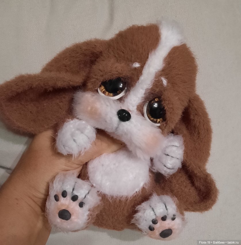 Влюбленный Снупи — Вязаные игрушки и амигуруми: крючком