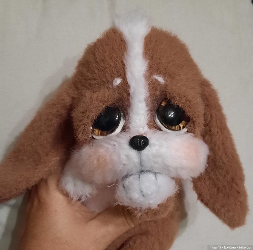 Влюбленный Снупи — Вязаные игрушки и амигуруми: крючком