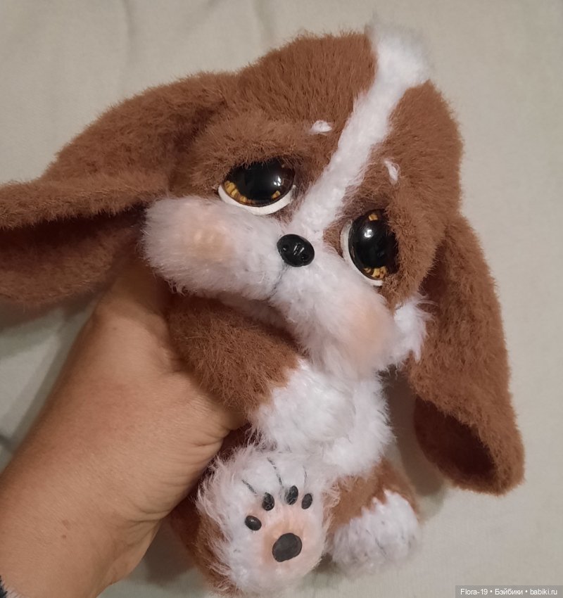 Влюбленный Снупи — Вязаные игрушки и амигуруми: крючком (фото 2)