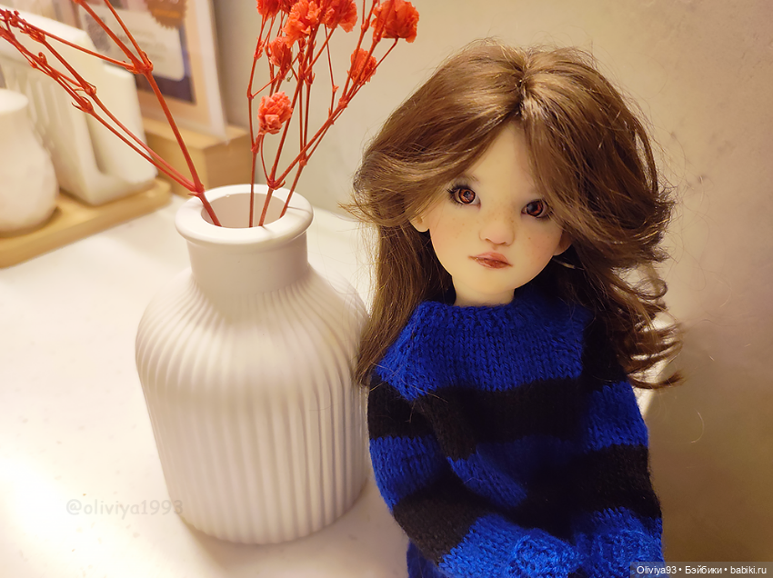 Голос коллекции • Кукольный автопортрет (День 7) (фото 3)