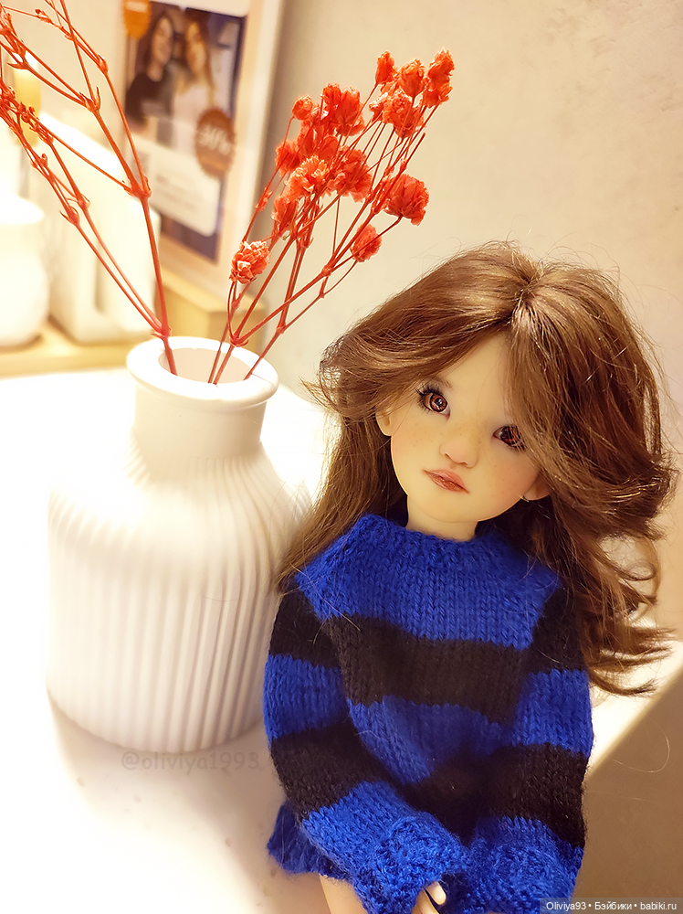 Голос коллекции • Кукольный автопортрет (День 7) (фото 4)