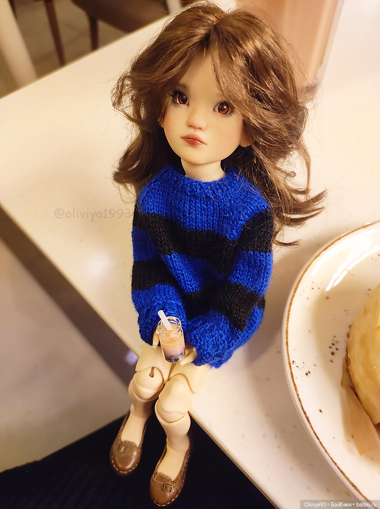 Голос коллекции • Кукольный автопортрет (День 7) (фото 2)