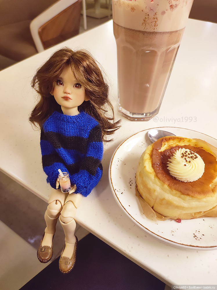 Голос коллекции • Кукольный автопортрет (День 7)