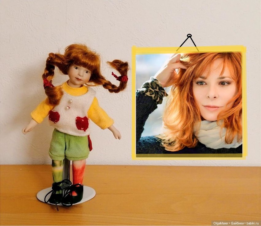 Милен Фармер или Пеппи — Коллекционные куклы разных авторов (Разное): редкие бренды