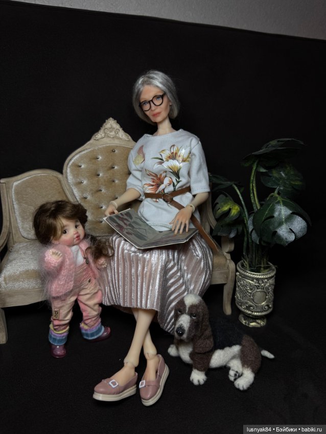 Марта Дмитриевна 👵 — 3D (фото 6)