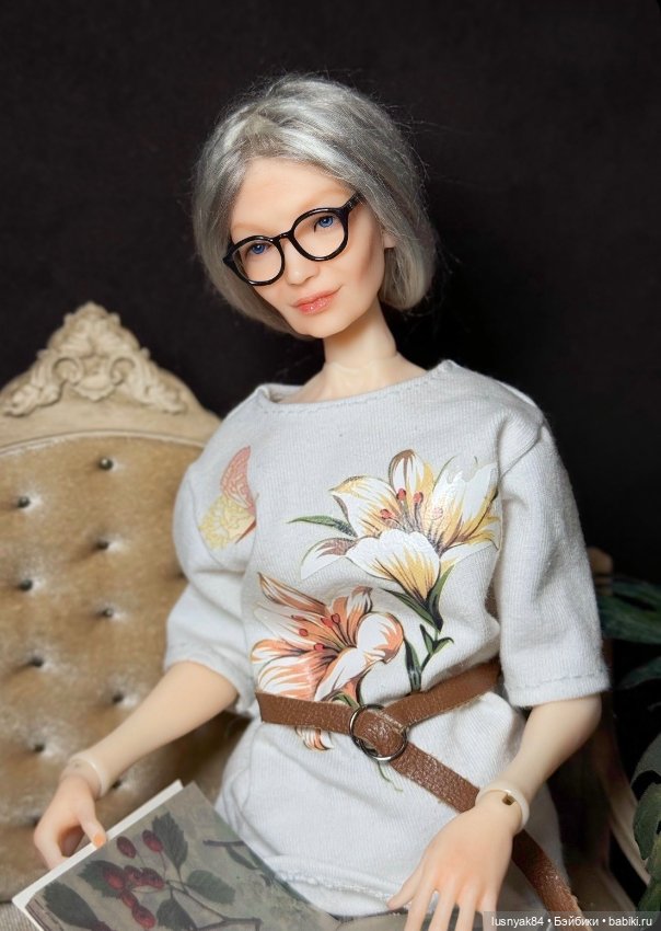 Марта Дмитриевна 👵 — 3D