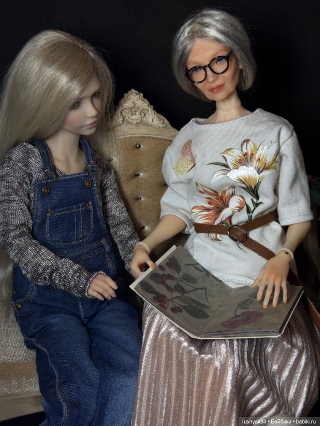 Марта Дмитриевна 👵 — 3D (фото 3)
