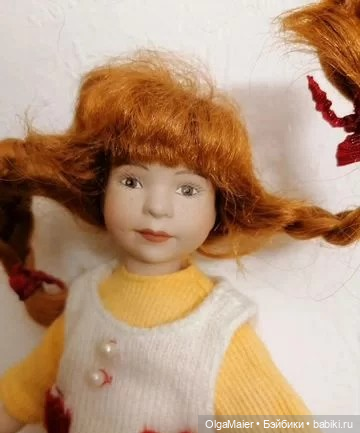 Милен Фармер или Пеппи — Коллекционные куклы разных авторов (Разное): редкие бренды (фото 2)