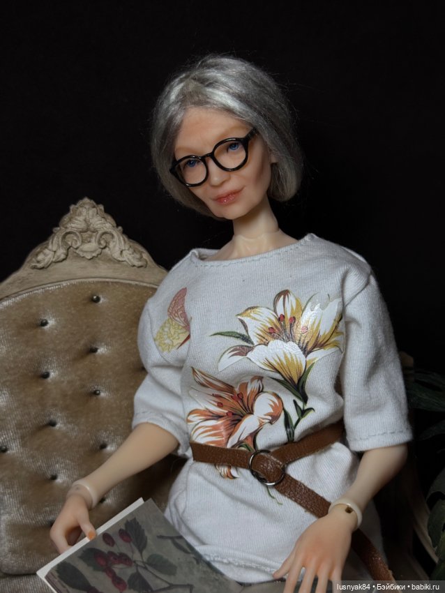 Марта Дмитриевна 👵 — 3D (фото 5)