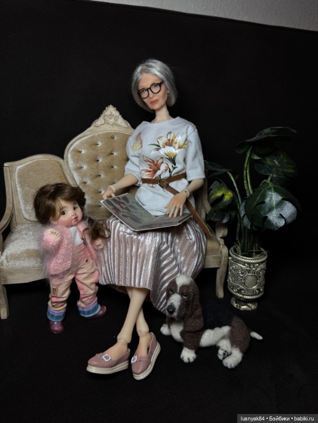 Марта Дмитриевна 👵 — 3D (фото 4)