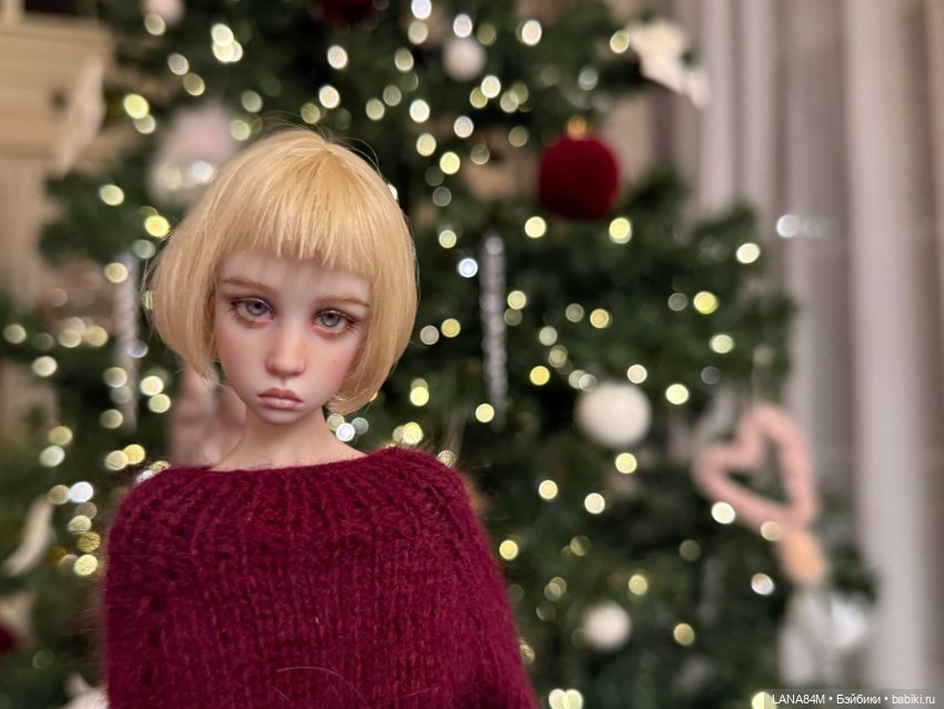 Невероятна Таша — Авторские куклы BJD (БЖД) у нас дома: фото (фото 3)