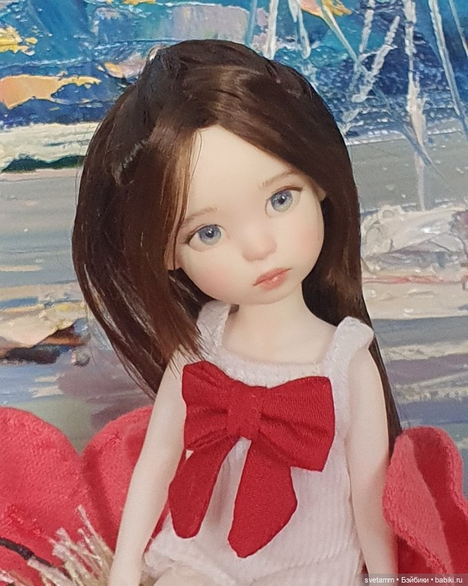 Дюймовочка Ксении Мальковской (фото 2)