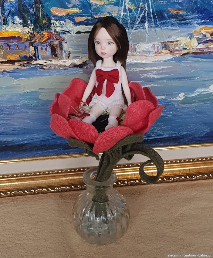 Дюймовочка Ксении Мальковской (фото 9)