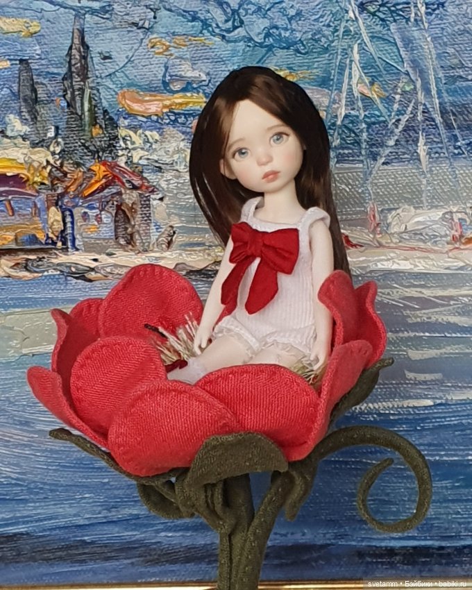 Дюймовочка Ксении Мальковской (фото 5)