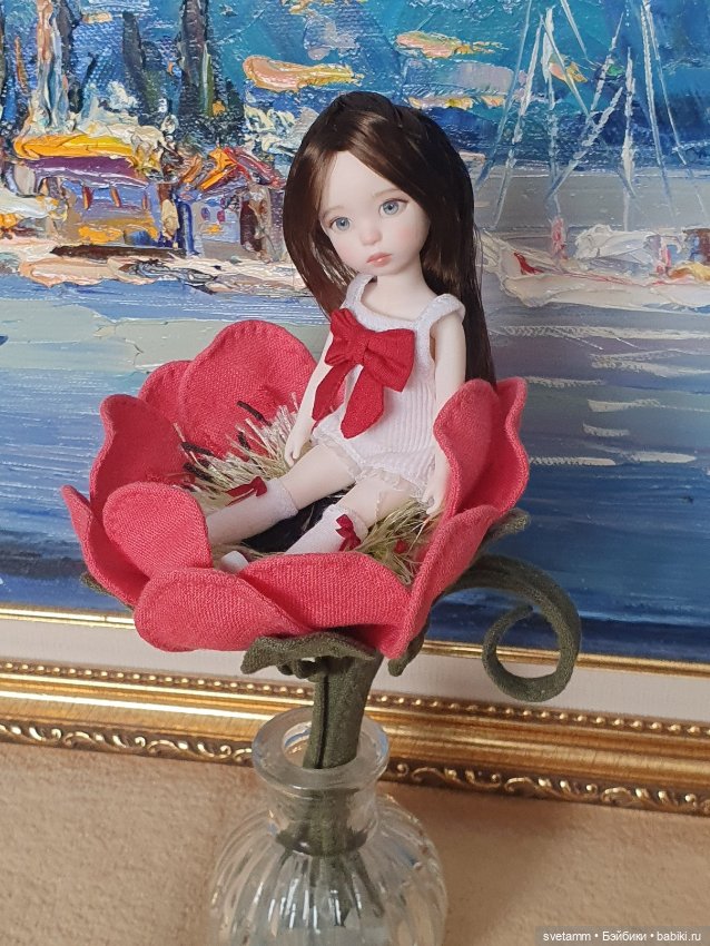 Дюймовочка Ксении Мальковской (фото 7)