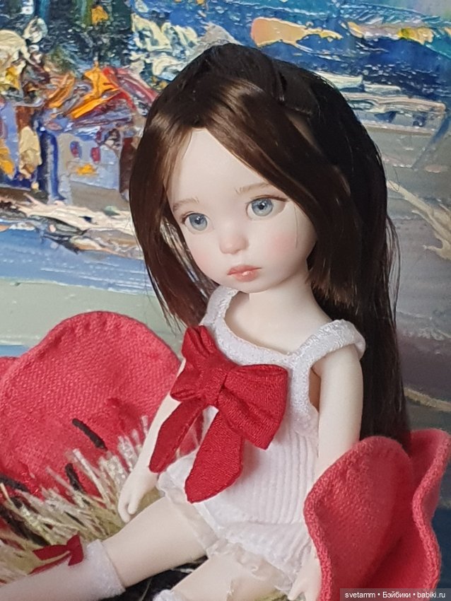 Дюймовочка Ксении Мальковской (фото 4)