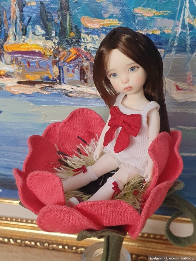 Дюймовочка Ксении Мальковской