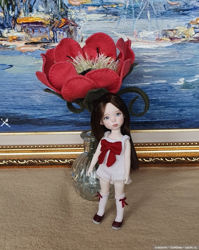 Дюймовочка Ксении Мальковской (фото 10)