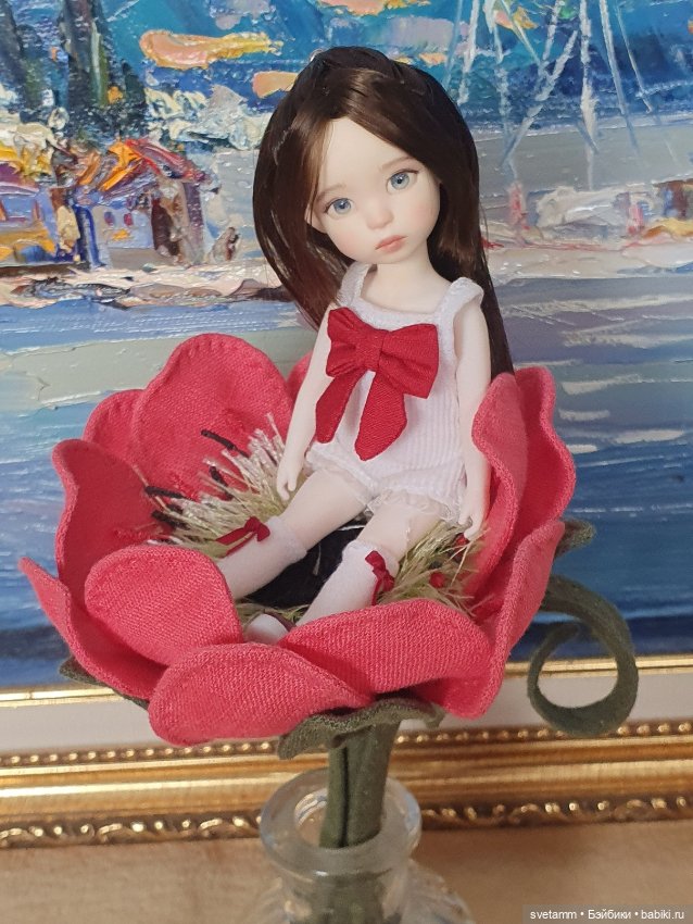 Дюймовочка Ксении Мальковской (фото 6)