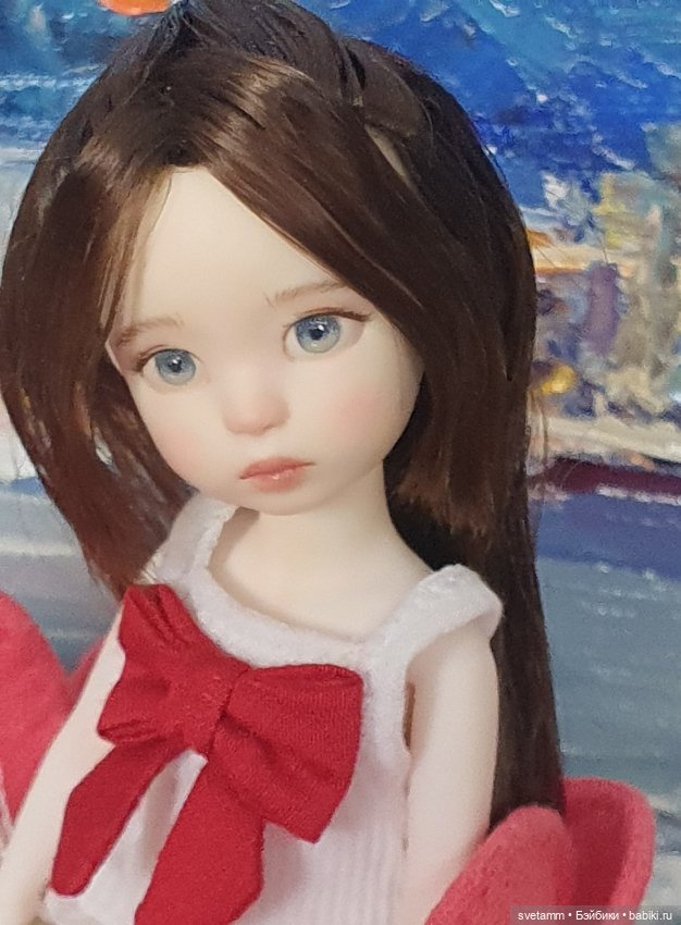 Дюймовочка Ксении Мальковской