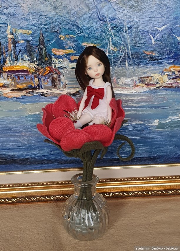 Дюймовочка Ксении Мальковской (фото 8)