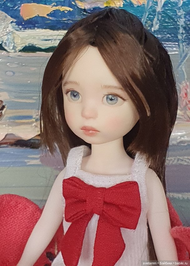 Дюймовочка Ксении Мальковской (фото 3)