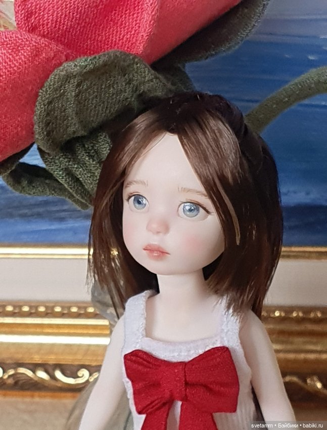 Дюймовочка Ксении Мальковской