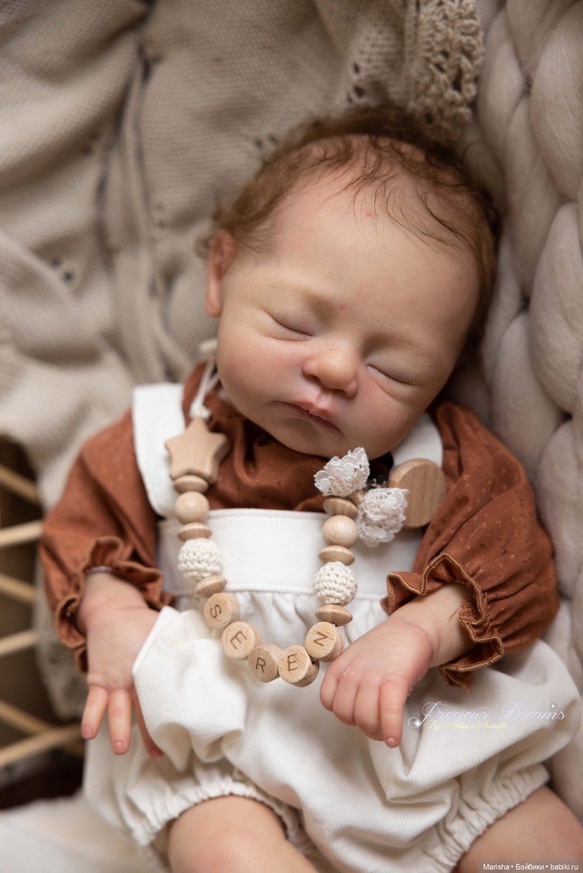 Seren скульптора Estíbaliz Alonso, автор прототипа Abbie-Annette Precious Dreams (фото 4)