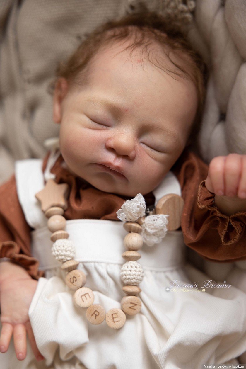 Seren скульптора Estíbaliz Alonso, автор прототипа Abbie-Annette Precious Dreams (фото 2)