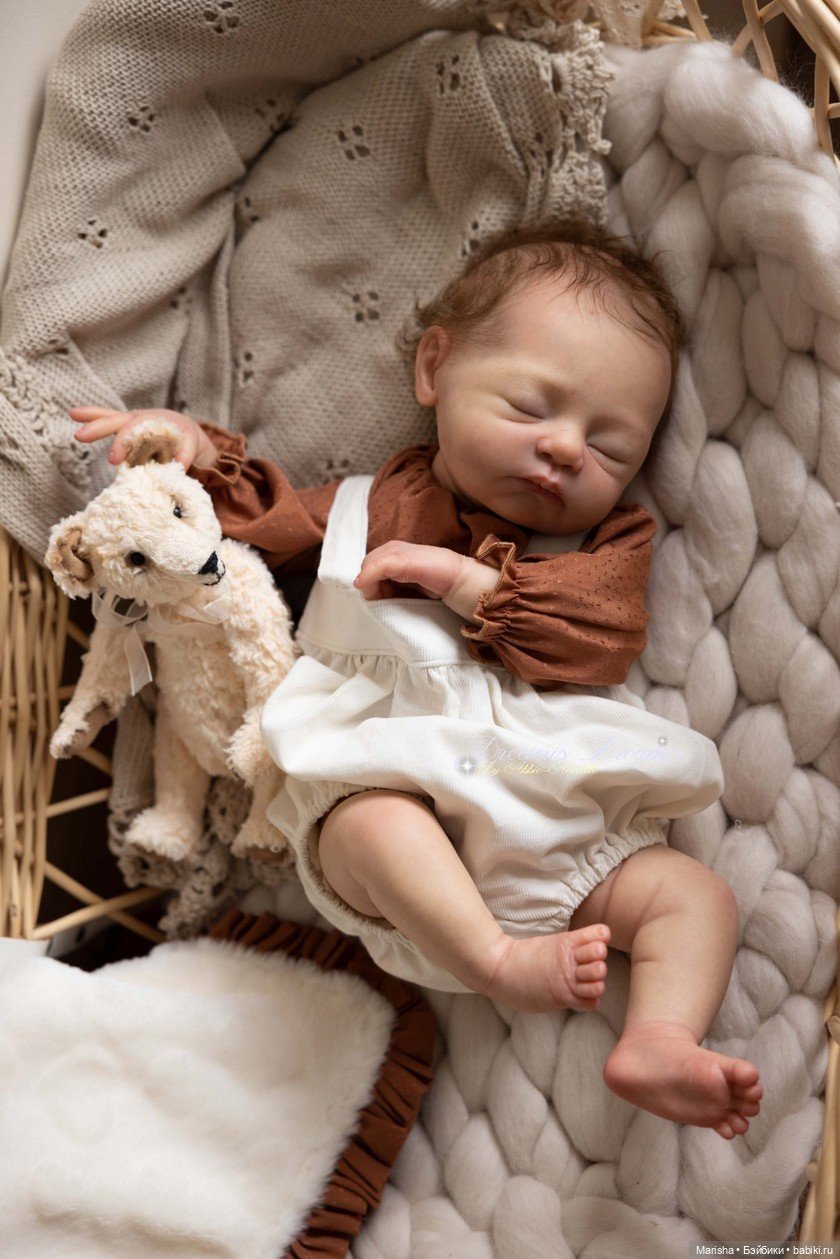 Seren скульптора Estíbaliz Alonso, автор прототипа Abbie-Annette Precious Dreams (фото 8)