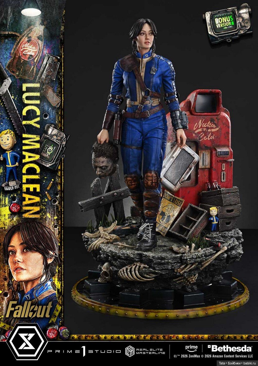 Prime 1 Studio - статуя Люси из сериала «Fallout» (фото 9)