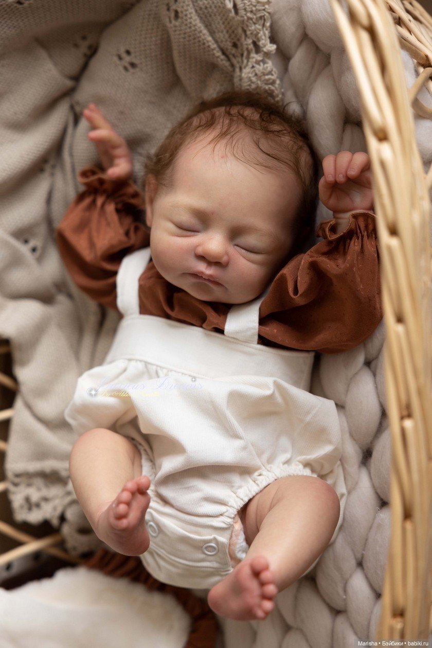 Seren скульптора Estíbaliz Alonso, автор прототипа Abbie-Annette Precious Dreams