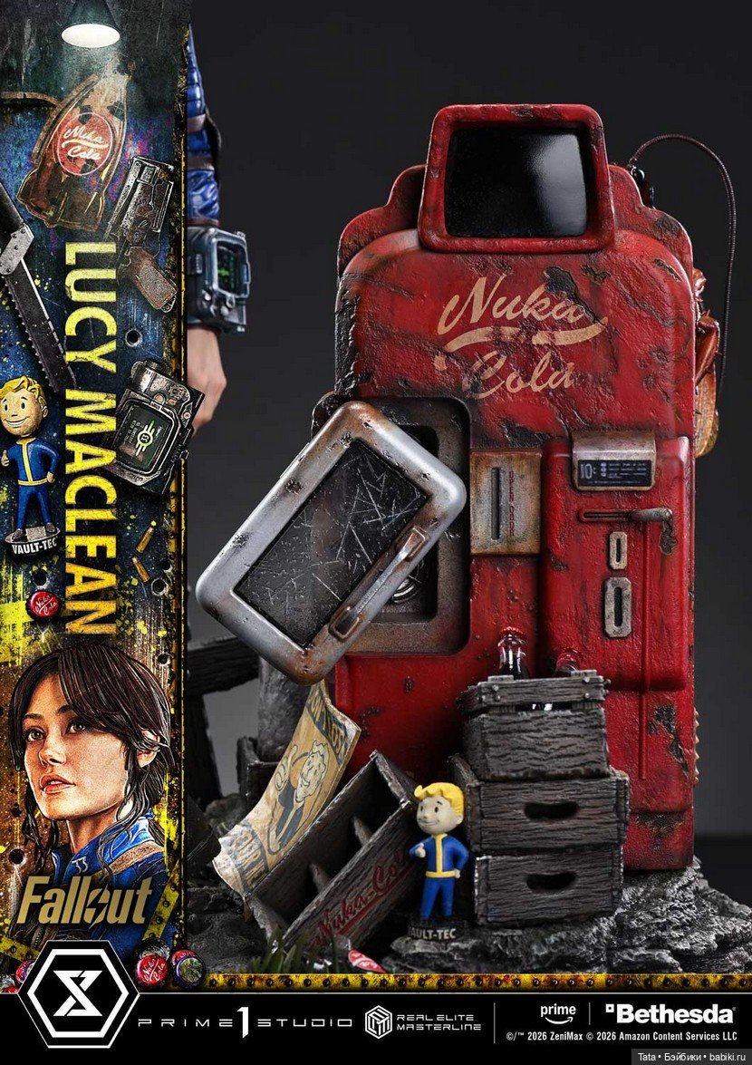 Prime 1 Studio - статуя Люси из сериала «Fallout» (фото 6)