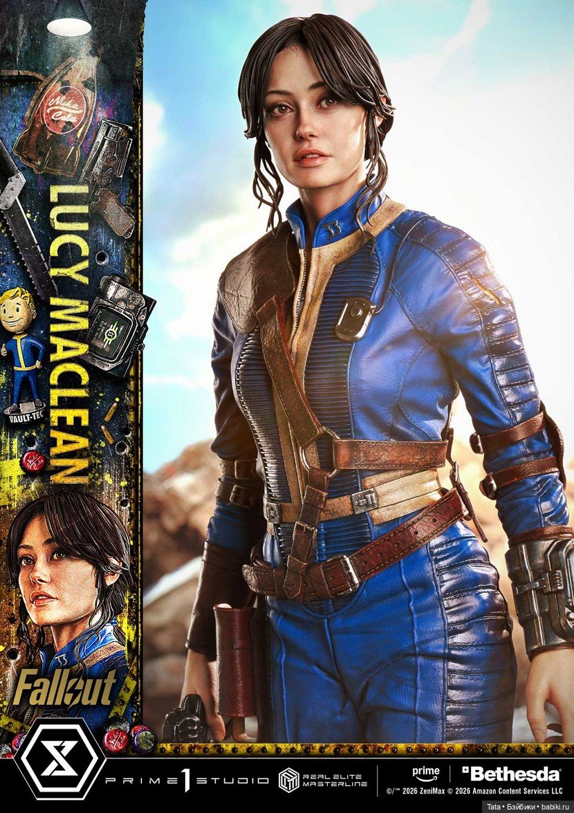 Prime 1 Studio - статуя Люси из сериала «Fallout»