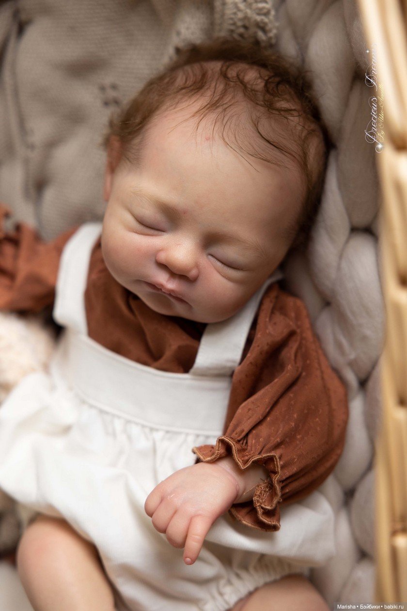 Seren скульптора Estíbaliz Alonso, автор прототипа Abbie-Annette Precious Dreams (фото 5)