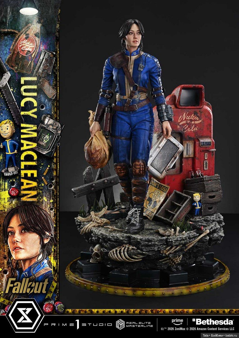 Prime 1 Studio - статуя Люси из сериала «Fallout» (фото 4)