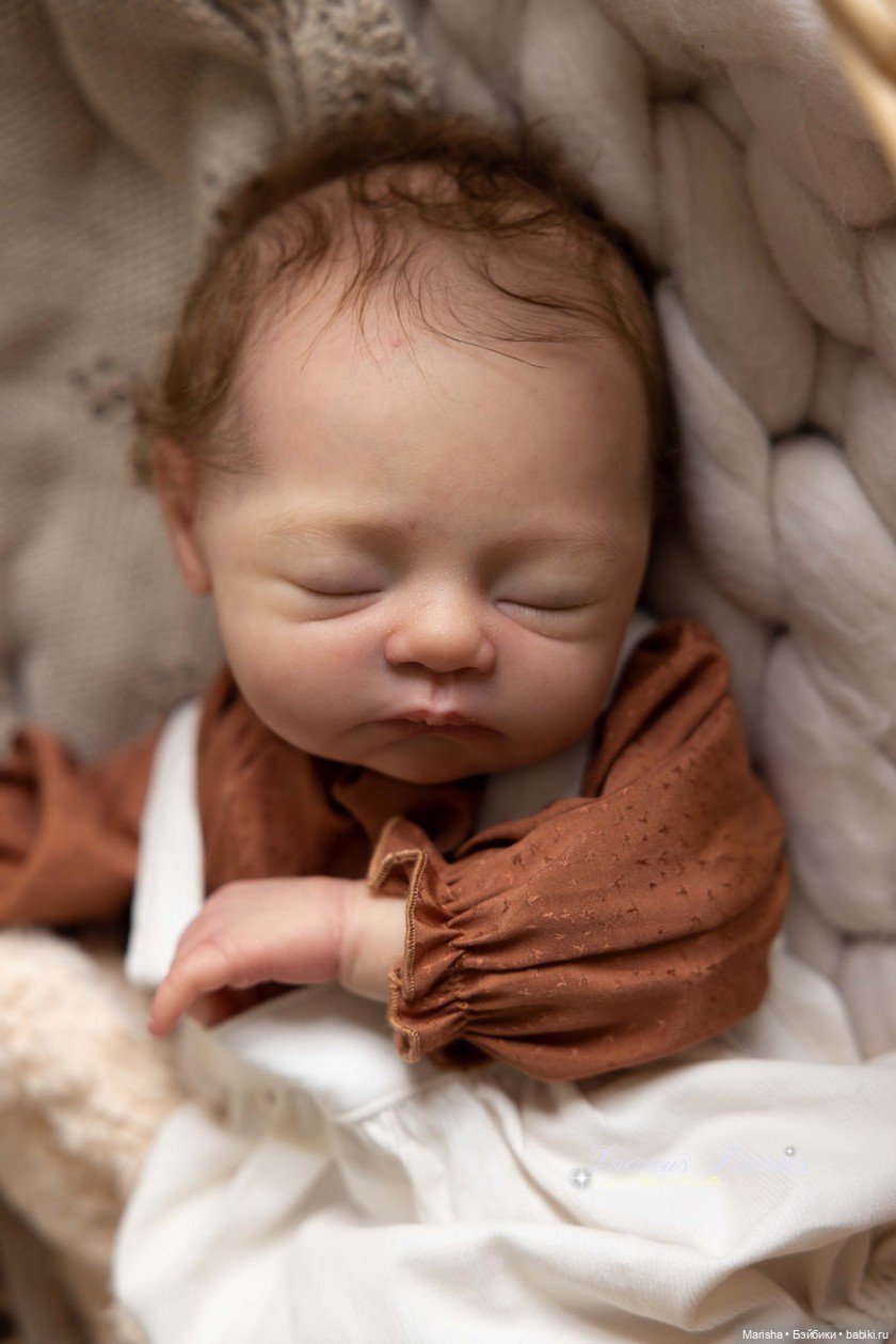 Seren скульптора Estíbaliz Alonso, автор прототипа Abbie-Annette Precious Dreams (фото 6)