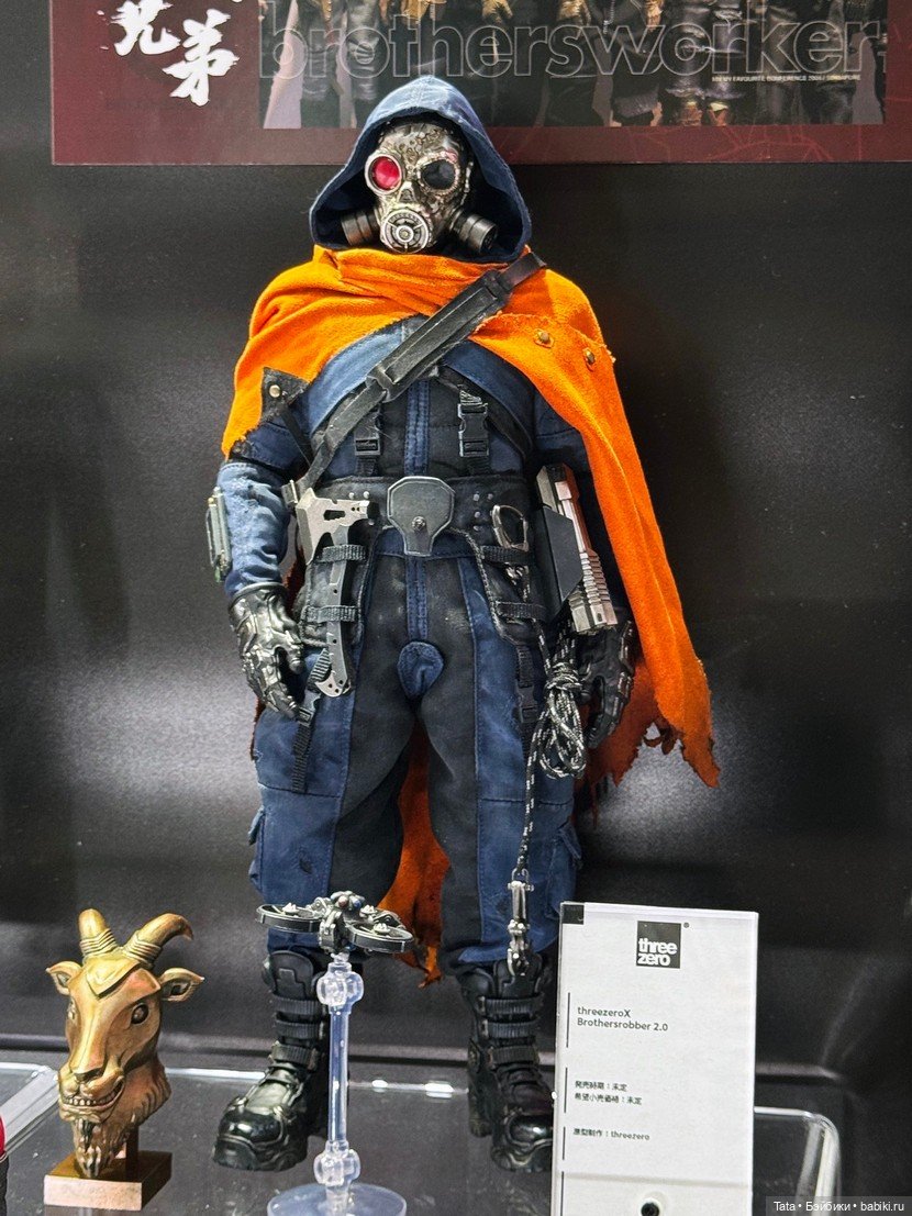 Стенд Threezero - Wonder Festival Winter 2026