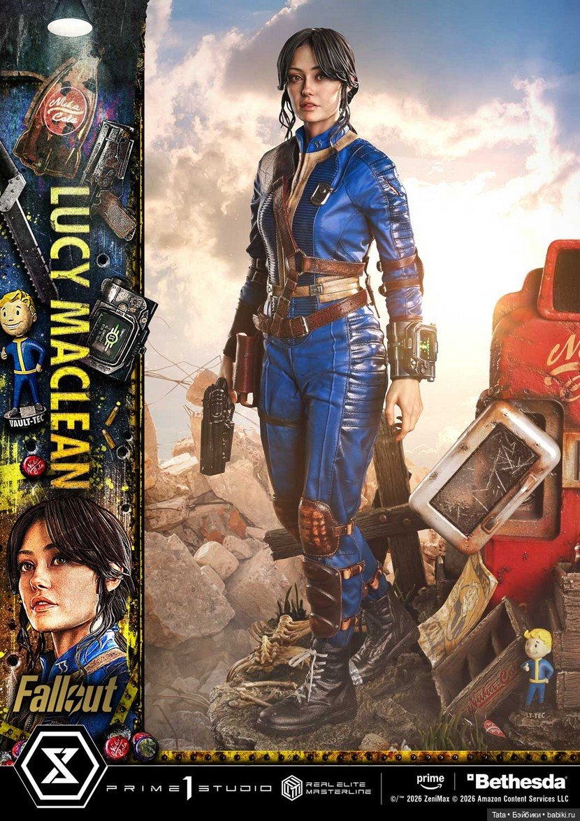 Prime 1 Studio - статуя Люси из сериала «Fallout» (фото 5)
