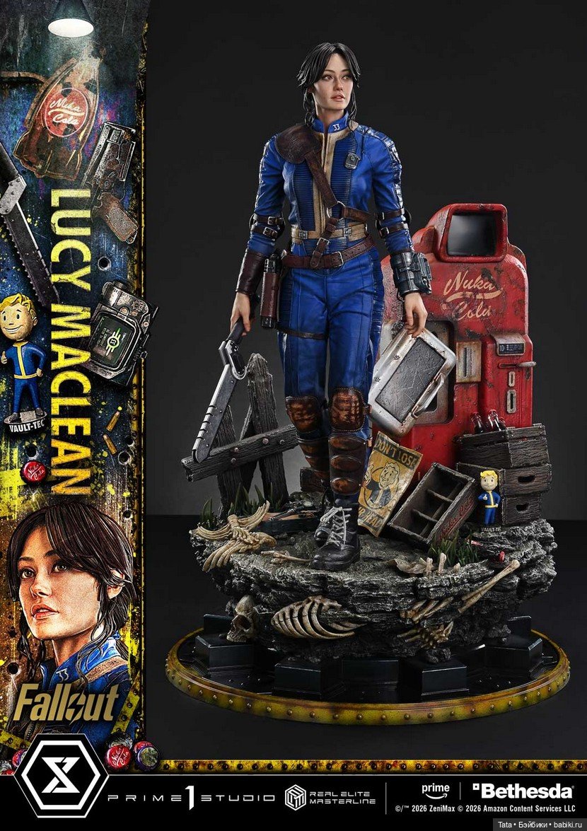 Prime 1 Studio - статуя Люси из сериала «Fallout» (фото 3)