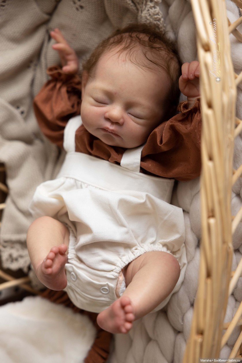 Seren скульптора Estíbaliz Alonso, автор прототипа Abbie-Annette Precious Dreams (фото 3)