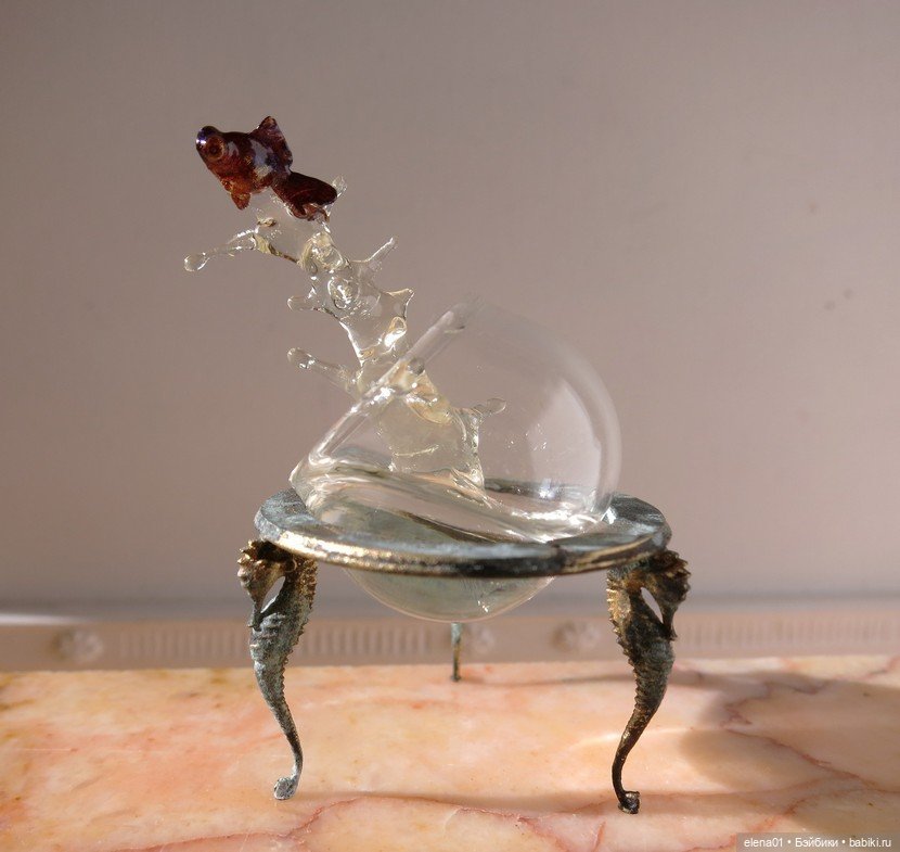 Мини-аквариумы от Fátima J. Doña (фото 4)