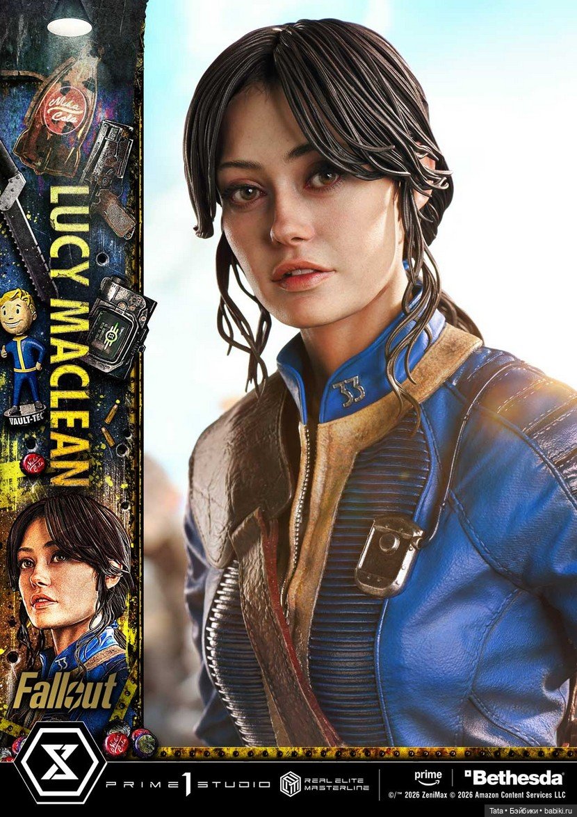 Prime 1 Studio - статуя Люси из сериала «Fallout»