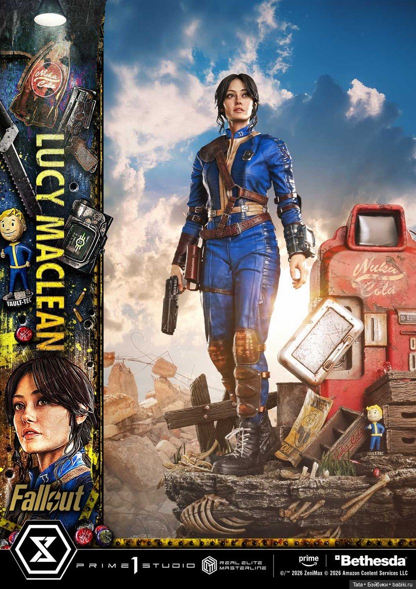 Prime 1 Studio - статуя Люси из сериала «Fallout» (фото 10)