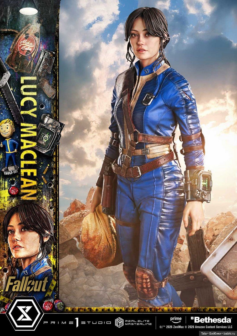 Prime 1 Studio - статуя Люси из сериала «Fallout» (фото 2)