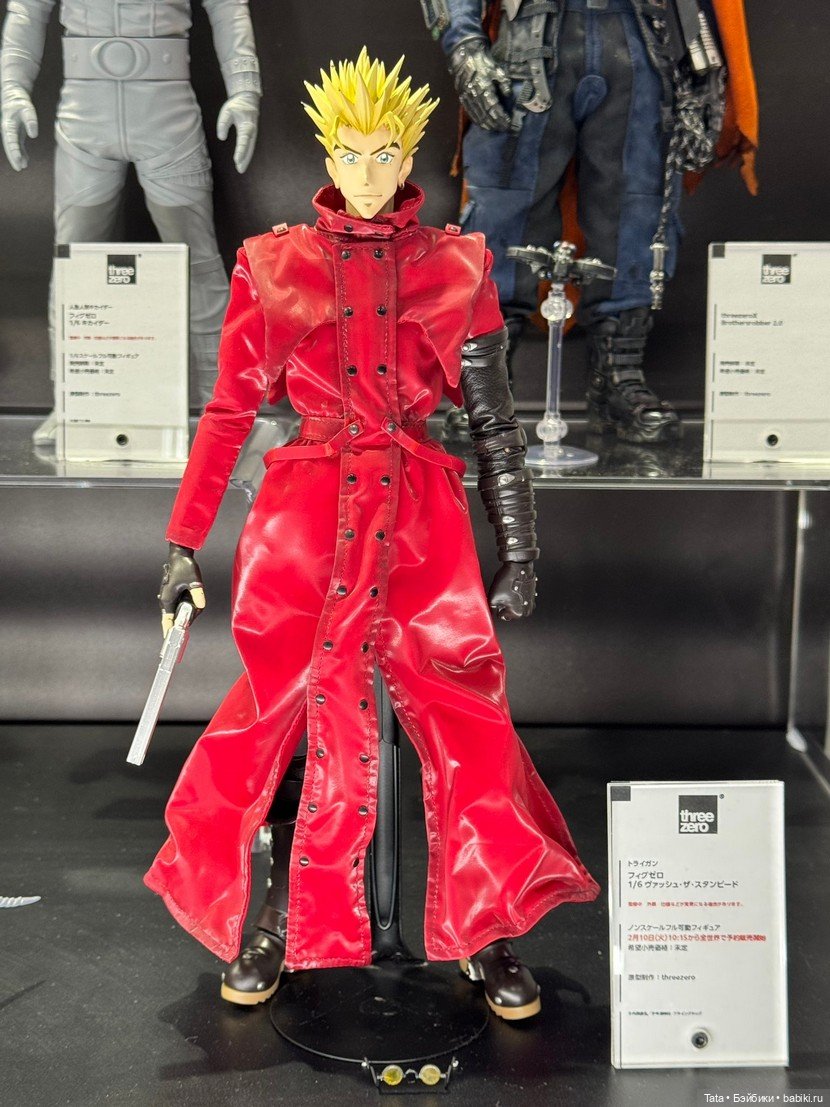 Стенд Threezero - Wonder Festival Winter 2026 (фото 3)