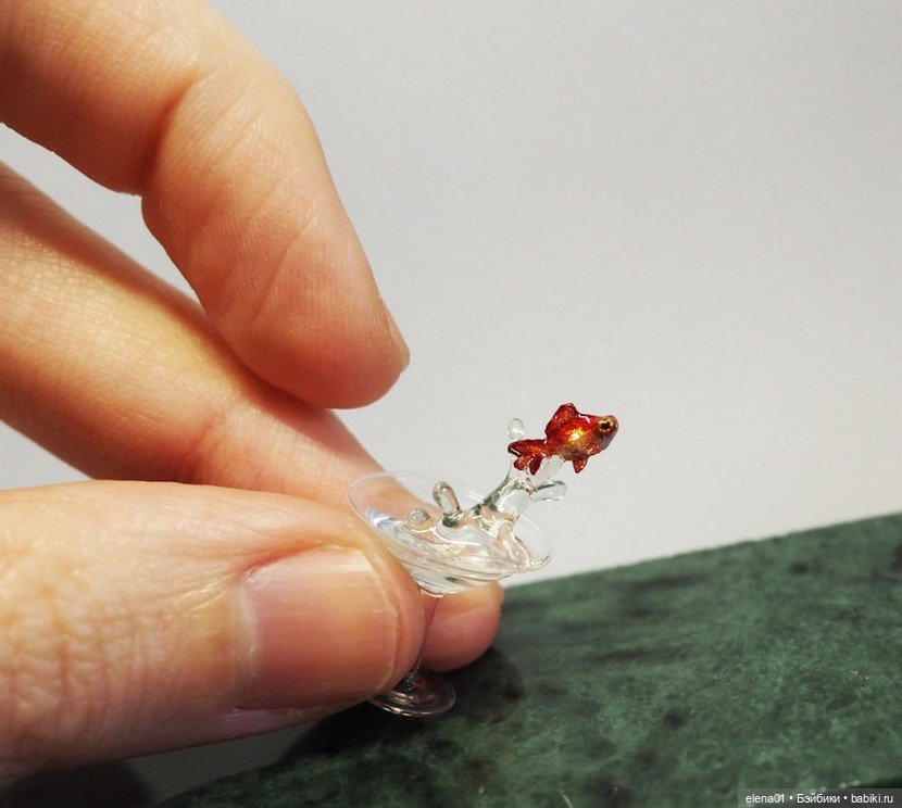 Мини-аквариумы от Fátima J. Doña (фото 3)