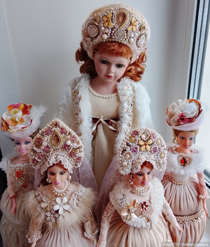 Молочная пастель — Одежда и обувь для кукол своими руками: фото (фото 10)