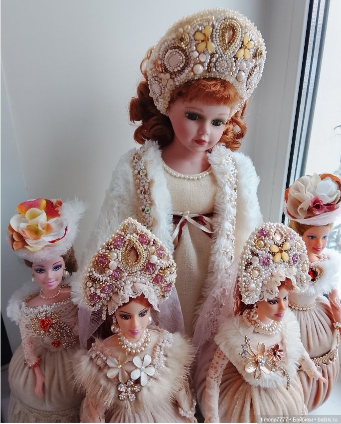 Молочная пастель — Одежда и обувь для кукол своими руками: фото