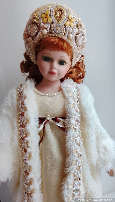 Молочная пастель — Одежда и обувь для кукол своими руками: фото (фото 3)